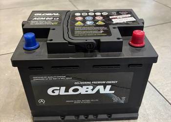 Akumulator Global AGM START&STOP 60Ah 640A