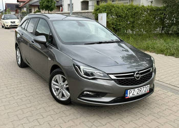 Opel Astra Opel Astra K 2017 1.6 CDTI Bezwypadkowy Led aAvi K (2015-2021)