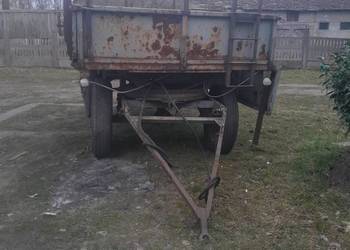 Przyczepa wywrotka 4t