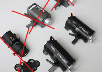 Godox QT600III M 600Ws – lampa błyskowa studyjna, 2 szt., stan idealny