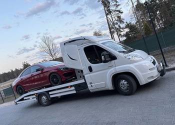 Autolaweta Citroen Jumper 3.0, niski przebieg. Nowy najazd