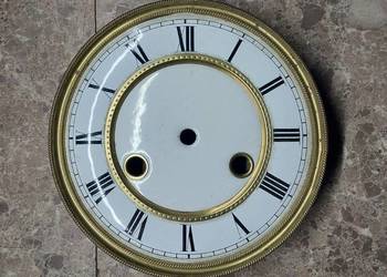 T153 Tarcza starego zegara ściennego 14,5cm 56/32 tzw porcelanka