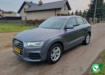 Audi Q3 1.4 TFSI S-tronic / Serwis ASO / Bezwypadkowa / el. klapa / 2xPDC …