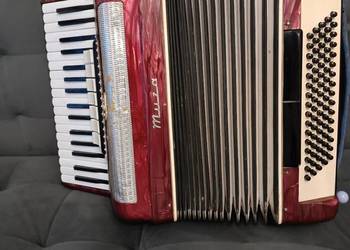 Akordeon muza 80 basów