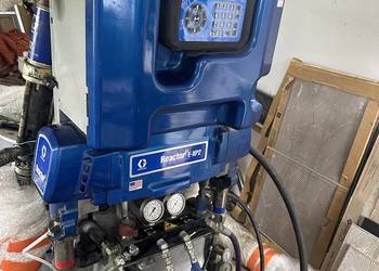 Reactor 2 graco exp2 do Polimocznika piany