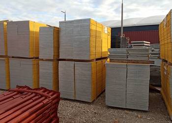 Płyta szalunkowa 3S Płyty Trójwarstwowe Blaty Świerk Sklejka szalunkowa