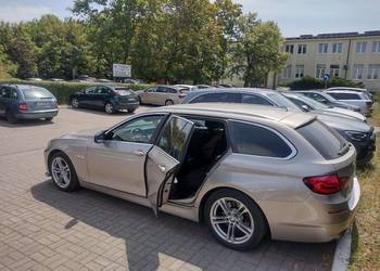 Śliczne Pewne Doinwestowane BMW F11!Niski Przebieg,Bezwypadkowe.