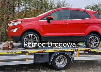 Transport autolawetą 1.6t otwierane awaryjne 24h