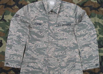 Bluza USAF ABU tiger stripes ripstop 40R