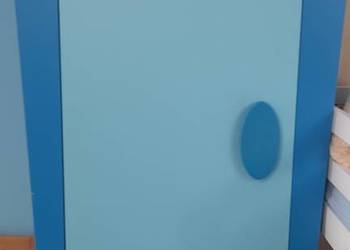 Meble niebieskie ikea mamut