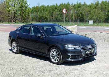 AUDI A4 2.0TFSI 252KM SLINE SKÓRA QUATTRO AUTOMAT