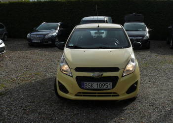 CHEVROLET SPARK 2012 r. BENZYNA  GAZ