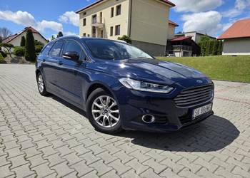 Ford Mondeo MK5 2.0 TDCi 150KM (180) 2019 kombi FDL klima alu Sony Sync 3