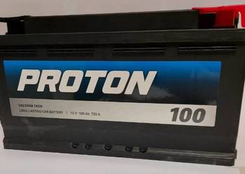 Akumulator 100Ah 720A PROTON