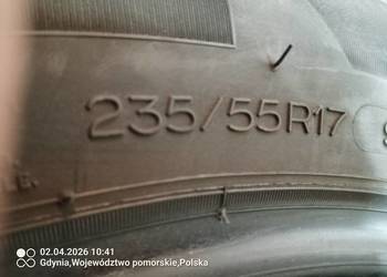 Opony 235/55 R17 - 4szt.