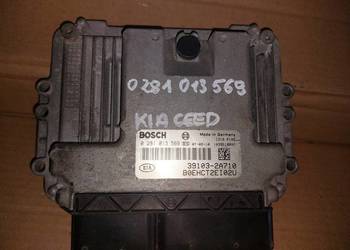 KIA CEED 1,6 CRDI komputer sterownik 0281013569