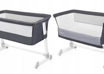 ŁÓŻECZKO DOSTAWNE TURYSTYCZNE materac moskitiera TORBA materac Lionelo Theo