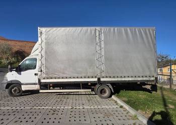 Renault Mascott Iveco Daily 15ep zabudowa skrzynia plandeka paka