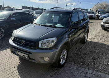 Toyota RAV-4 2.0vvti +Gaz Automat 4x4 klimatronik wersja sol nowy PT OC II…