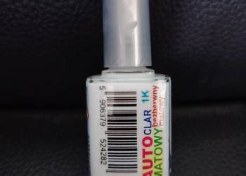 Lakier bezbarwny matowy akrylowy 1K 10 ml