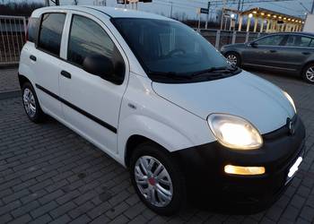 Fiat Panda VAN  VAT1A  oryginalny przebieg 86900 Salon Polska jak nowy