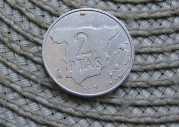 Hiszpania 2 Pesety 1984r