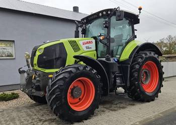 Claas Axion 810 Cebis Claas Axion 810 Cebis