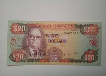 Jamajka 20 $ - 1.9.89