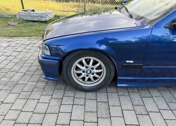 Felgi 15" 5x120 z oponami BMW E36 E46