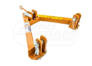 Trójkąt zaczepowy do narzędzi o masie max 500kg Komunalny