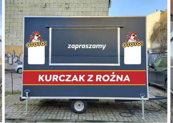 Sprzedam działający punkt gastronomiczny. Kurczak z rożna.
