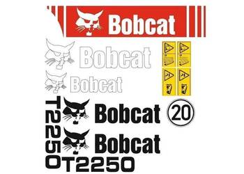 Naklejki oklejenie naklejka - BOBCAT T2250 Zamiennik