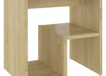 Szafka nocna dąb sonoma 40x30x40 cm materiał drewnopochodny WM-806334
