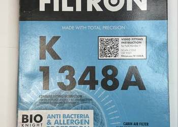 Nowy węglowy filtr kabinowy FILTRON K1348A