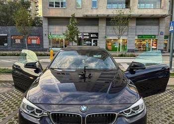 BMW Seria 4 F32 Coupe 2016 115k km M-Pakiet Skóra