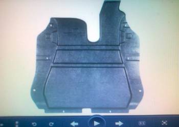 OSŁONA POD SILNIK DO: FORD MONDEO 03-07