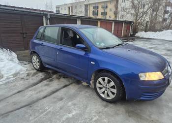 Auto fiat stilo 1.6 2006r mały zwinny