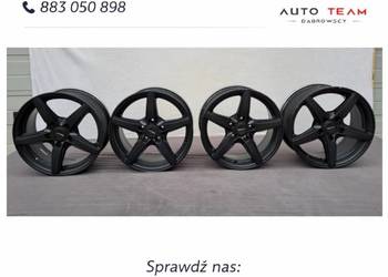 Felgi aluminiowe ACE Planet R16 5x112 7J ET38 czarne VW Seat Skoda komplet Mielęcin