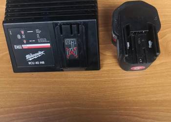 Ładowarka Milwaukee rcu 40 mb plus bateria