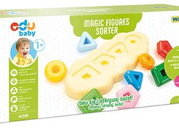 Wader  Magiczne Figury Sorter seria Edu Baby