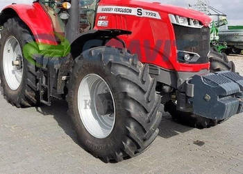 Massey Ferguson 7722 [CZĘŚCI MECHANICZNE] - Zwolnica - Zwrotnica - Półoś -…