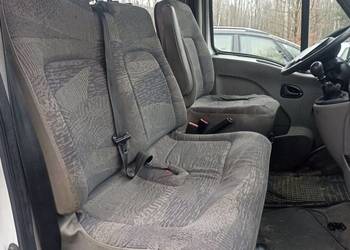 Master Movano Interstar Fotele wersji osobowej 9 miejsc