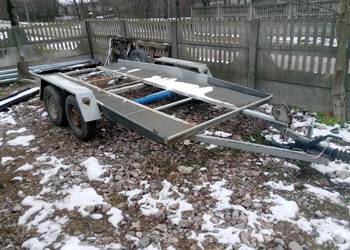 Sprzedam lawetę/przyczepkę samochodowa