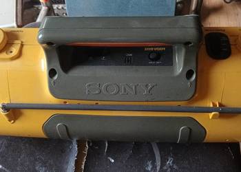 Sportowy raadiomagnetofon sony. Sprawny do przeglądu