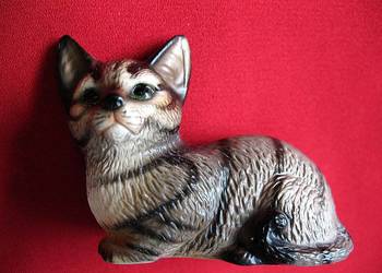 Kot -Royal Presente Realistyczny kotek - figurka HKJ - 4,5 x 6 x 3 cm mały