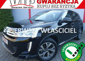 Citroen C4 Aircross 1,6i Klimatronik Ledy Alu Półskóra 1.Właściciel VIP Gw…