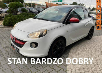 Opel Adam podgrz. fotele, klimatyzacja, tempomat, manual, benzynka