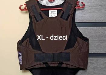 Kamizelka ochronna bezpieczeństwa jeździecka - XL dzieci - Euro Hunter