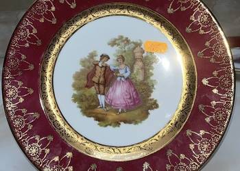 Patera Limoges" Fragonard Love". Francja
