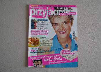 Przyjaciółka nr 34/35 z 2003 r. + program TV